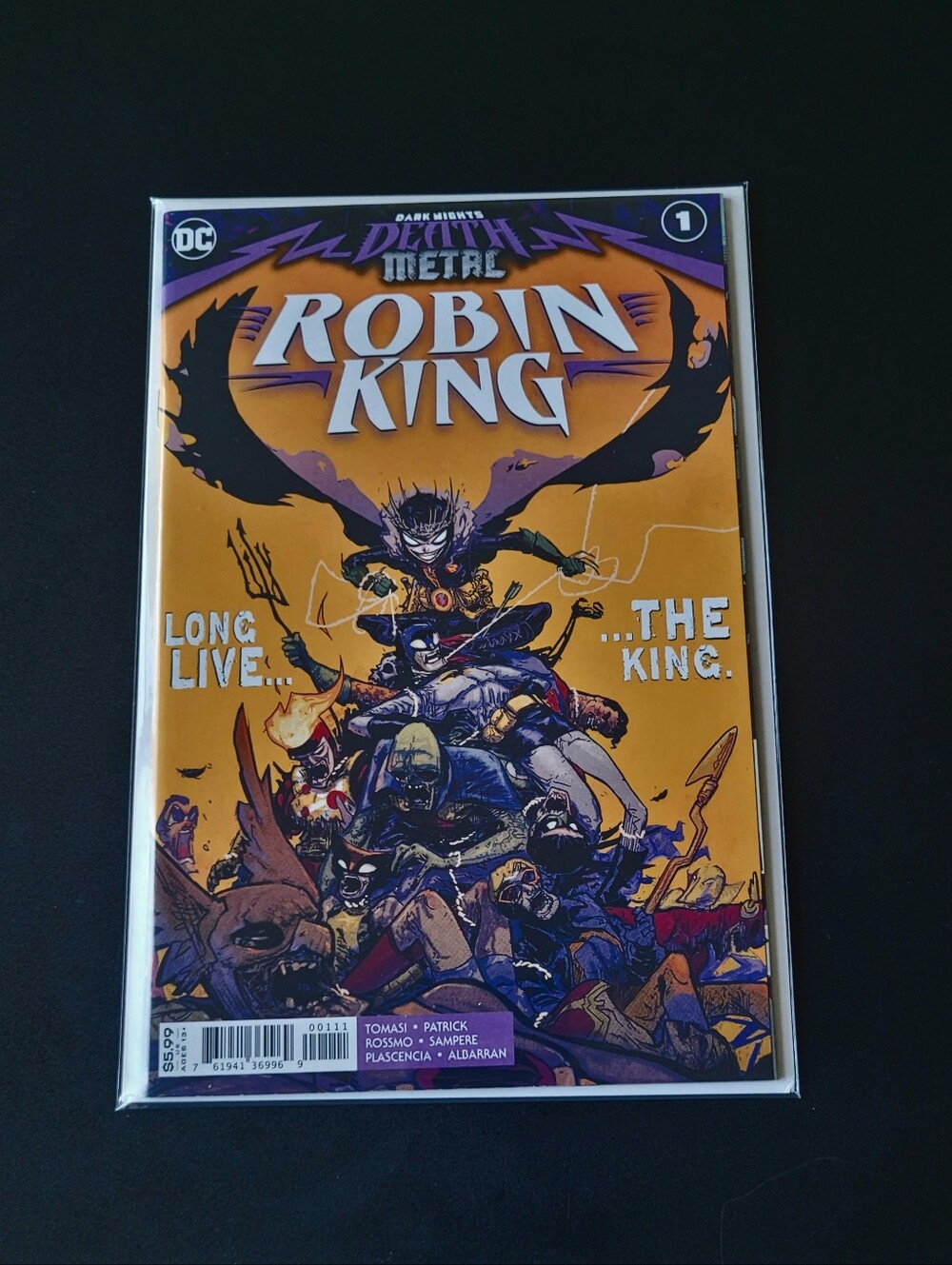 Dark Nights Death Metal: Robin King #1